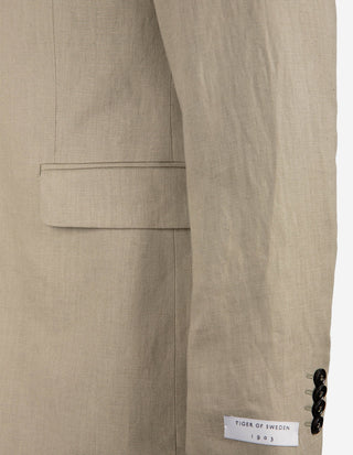Justin Kavaj Linne Brunbeige