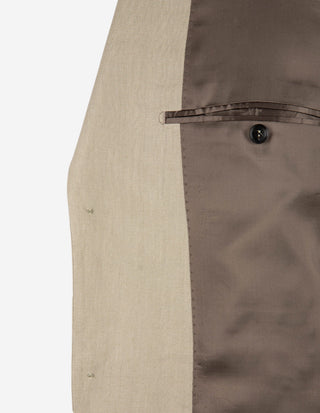 Justin Kavaj Linne Brunbeige
