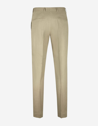 Tenutas Byxa Linne Brunbeige