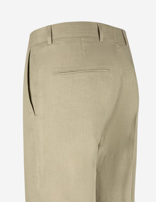 Tenutas Byxa Linne Brunbeige