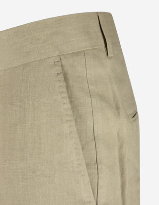 Tenutas Byxa Linne Brunbeige