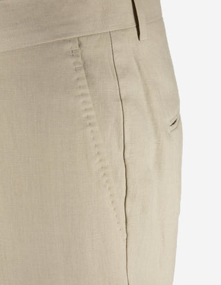 Tenutas Byxa Linne Ljusbeige