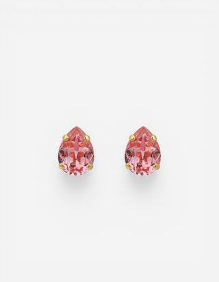 Amelia Stud Örhängen Rosa One Size