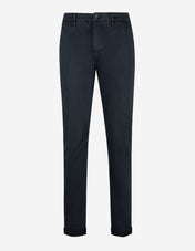 Torino Chinos Bomull Stretch Navy