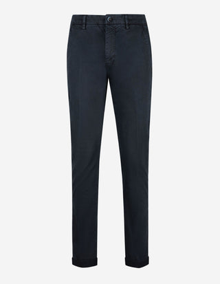 Torino Chinos Bomull Stretch Navy