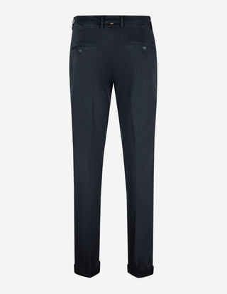 Torino Chinos Bomull Stretch Navy