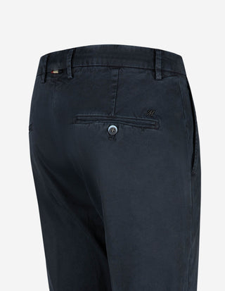 Torino Chinos Bomull Stretch Navy