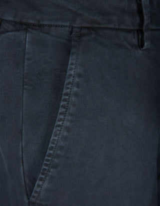 Torino Chinos Bomull Stretch Navy