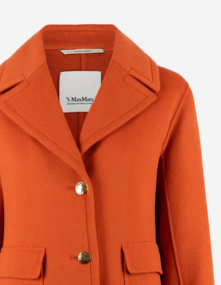 SMMSissy Peacoat Ull Orange