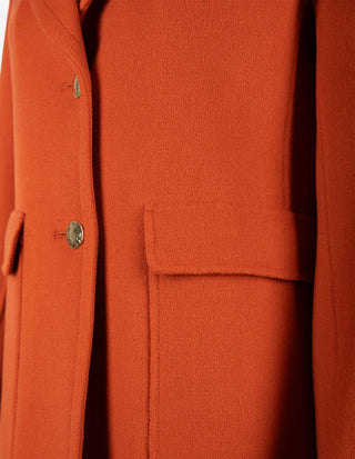 SMMSissy Peacoat Ull Orange