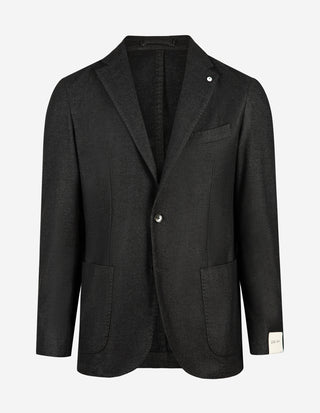 Jack Regular Kavaj Ull Mörkgrön