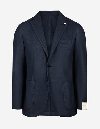 Jack Regular Kavaj Ull Navy