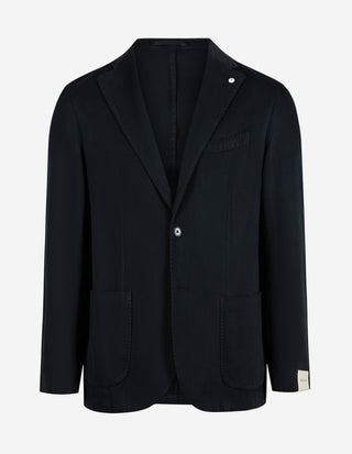 Jack Regular Kavaj Bomull/Kashmir Navy