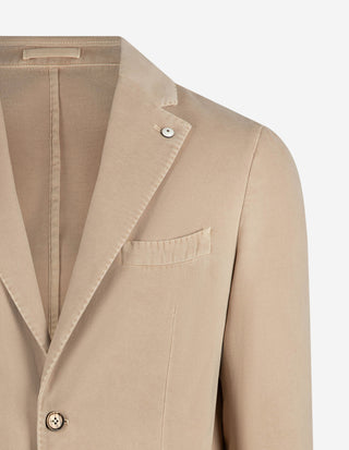 Jack Regular Kavaj Bomull/Kashmir Beige