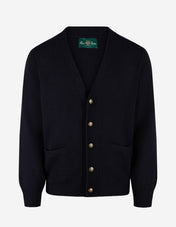 Yeovil Club Cardigan Lammull Navy