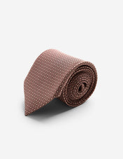 Slips Siden Mönstrad Rosa