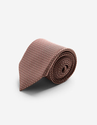 Slips Siden Mönstrad Rosa