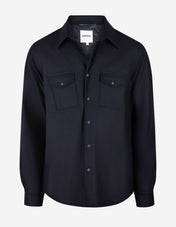 Jacka Ull Loro Piana Storm System Navy