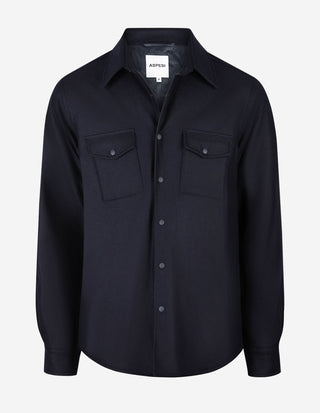 Jacka Ull Loro Piana Storm System Navy