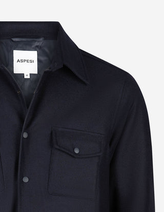 Jacka Ull Loro Piana Storm System Navy