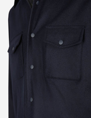 Jacka Ull Loro Piana Storm System Navy