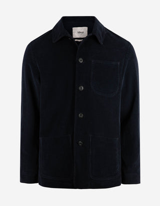 Constantin Overshirt Manchester Navy