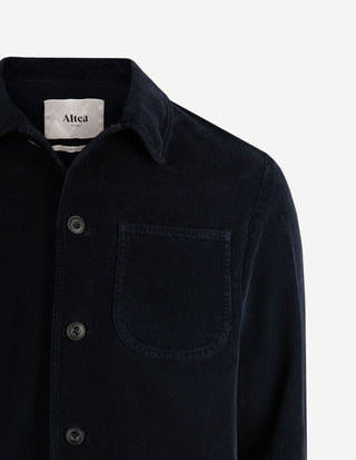 Constantin Overshirt Manchester Navy