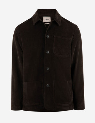 Constantin Overshirt Manchester Brun