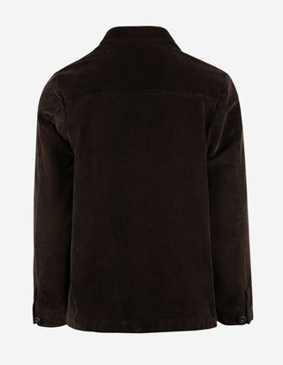 Constantin Overshirt Manchester Brun