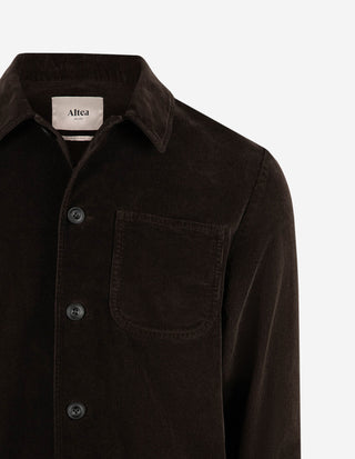 Constantin Overshirt Manchester Brun