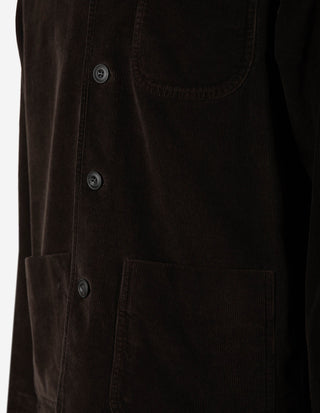 Constantin Overshirt Manchester Brun