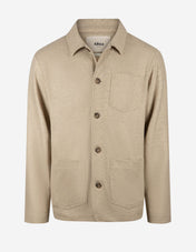 Pablo Overshirt Kashmir Ljusbeige