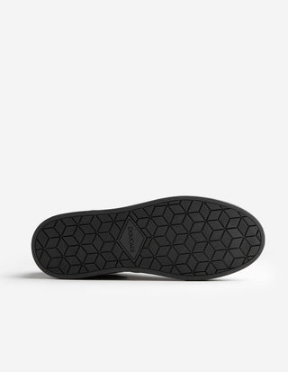 Slip-on Sneaker Skinn Svart