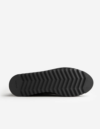 Sneaker Trekking Läder/Mocka Brun
