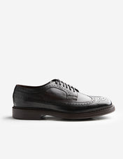 Derby Brogue Läder Brun