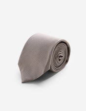 Slips Siden Vävd Beige