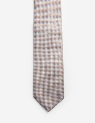 Slips Siden Vävd Beige
