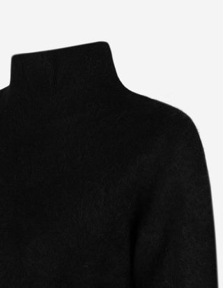 SMMBuono Polotröja Ull Svart