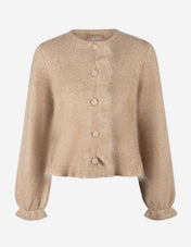 Ana Chunky Cardigan Beige