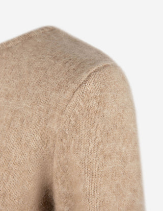Ana Chunky Cardigan Beige