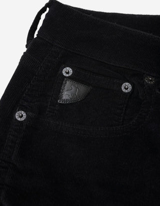 Maca Manchesterjeans Svart