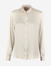 Kornelia Blus Siden Creme