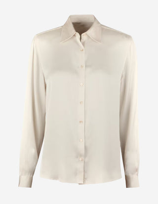 Kornelia Blus Siden Creme