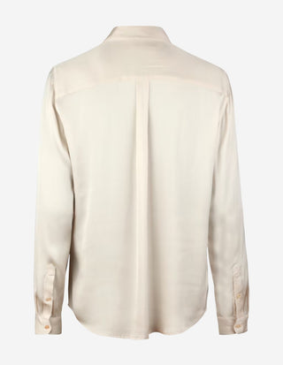 Kornelia Blus Siden Creme
