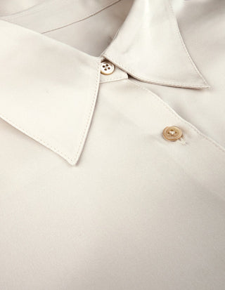 Kornelia Blus Siden Creme