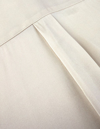 Kornelia Blus Siden Creme