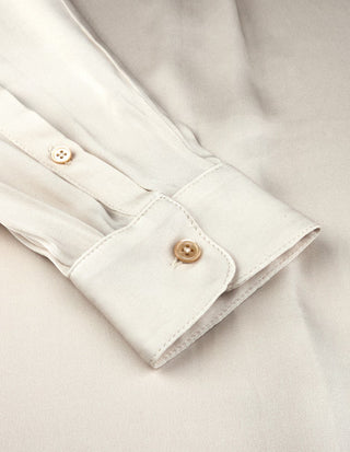 Kornelia Blus Siden Creme