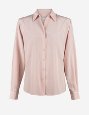 Kornelia Blus Siden Rosa
