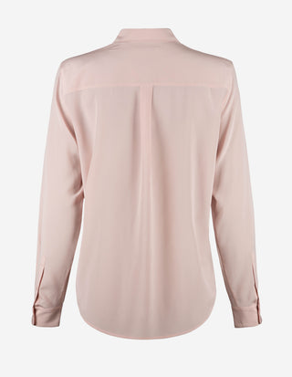 Kornelia Blus Siden Rosa