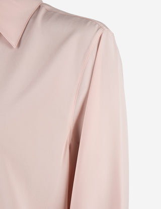 Kornelia Blus Siden Rosa